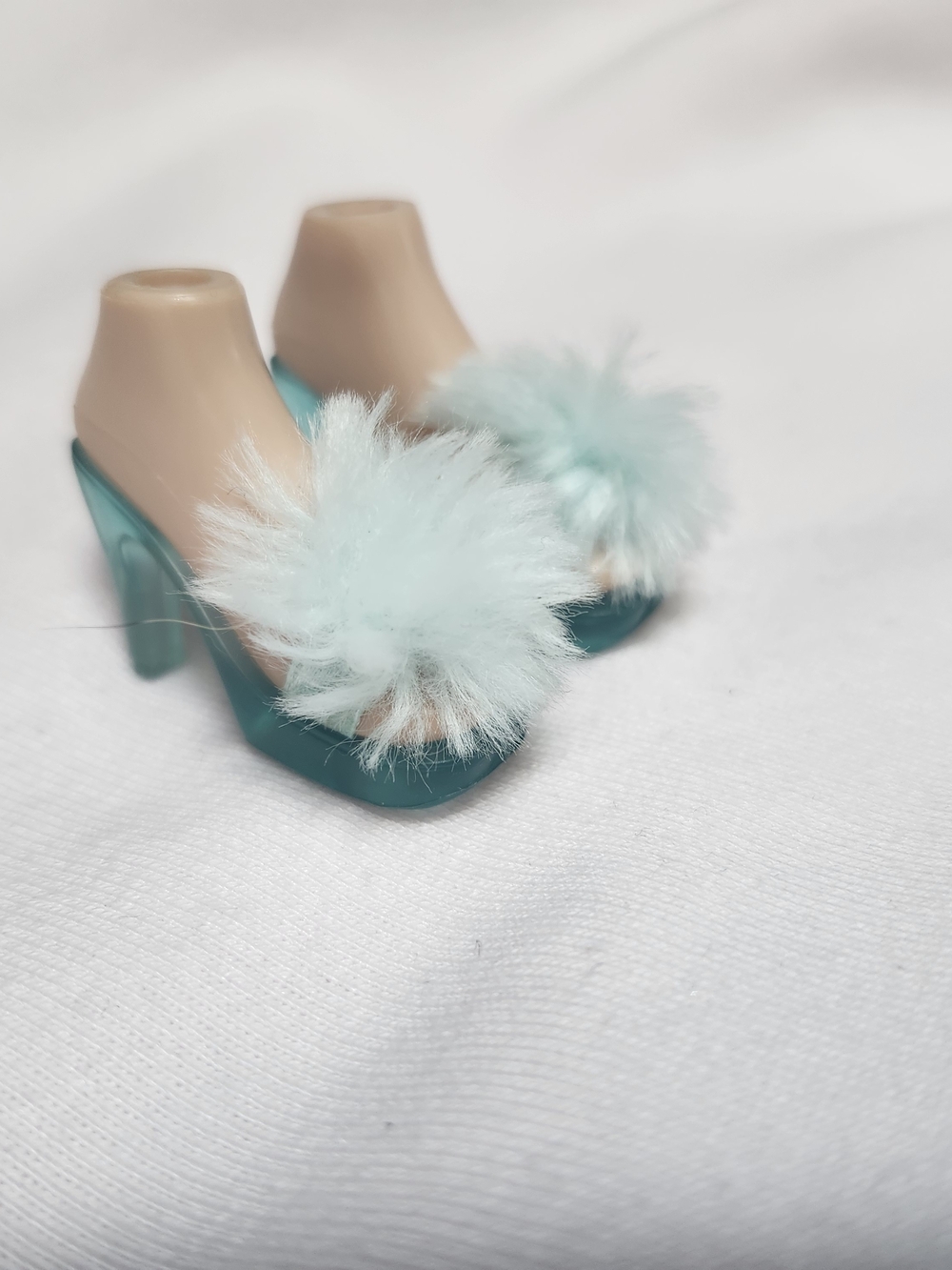 Bratz Teal Heel With Pompom